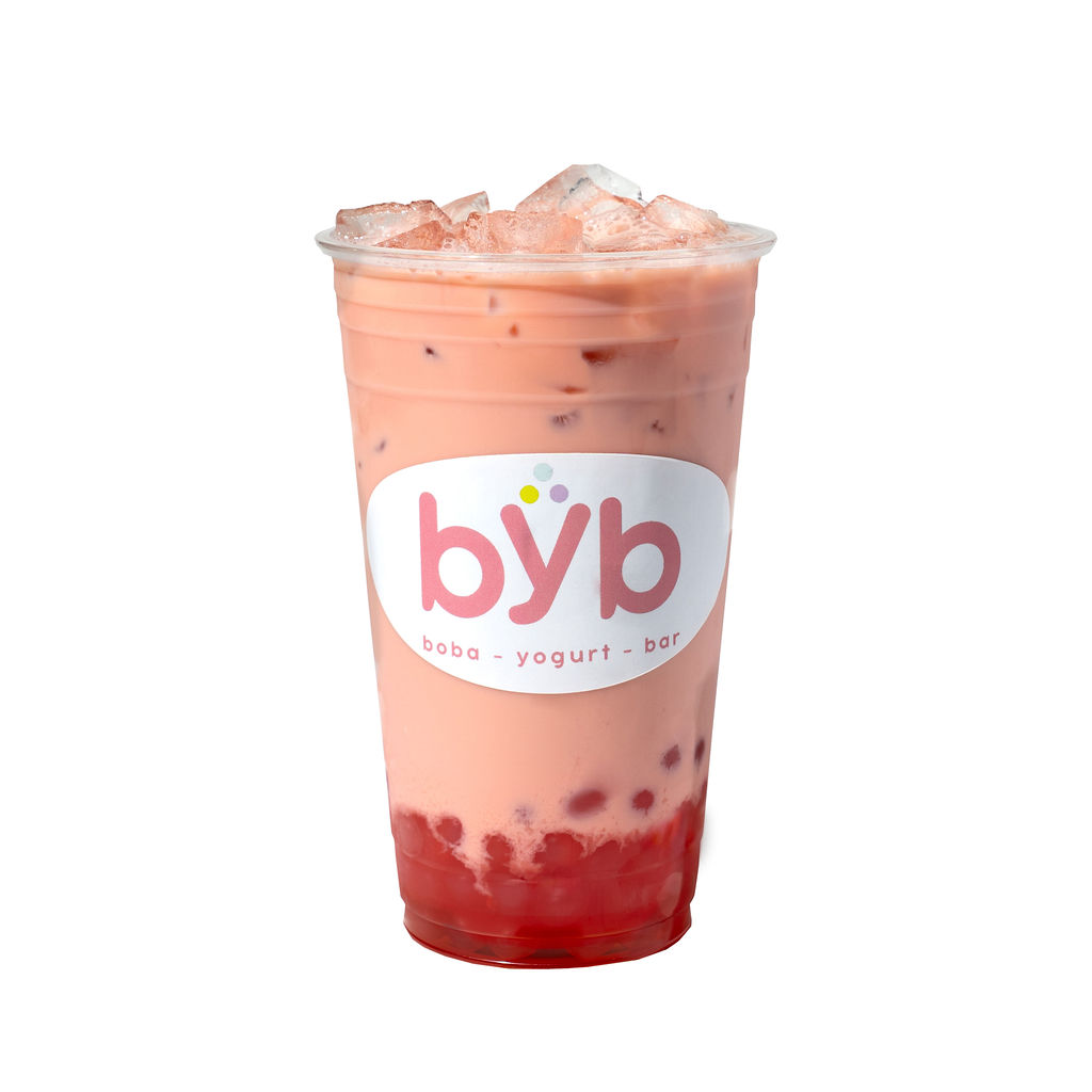 Strawberry Milk Tea