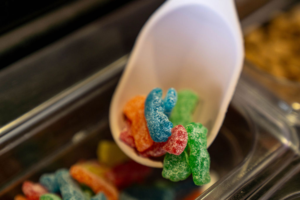 Sour Gummies