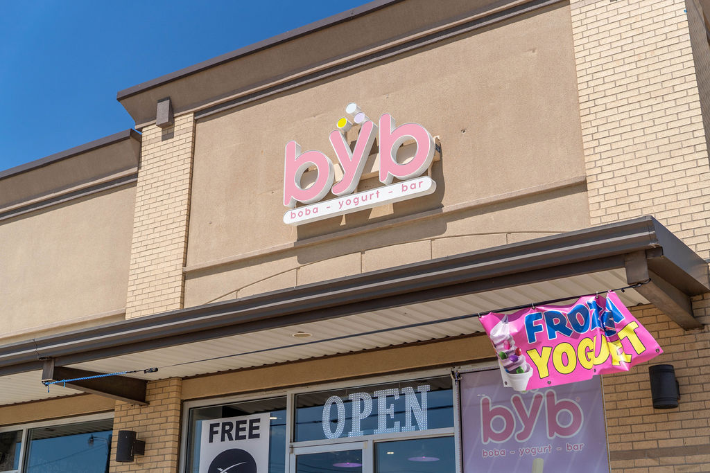 BYB Store interior
