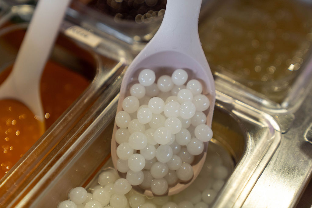 White Popping Pearls