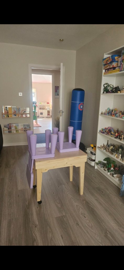 The play room