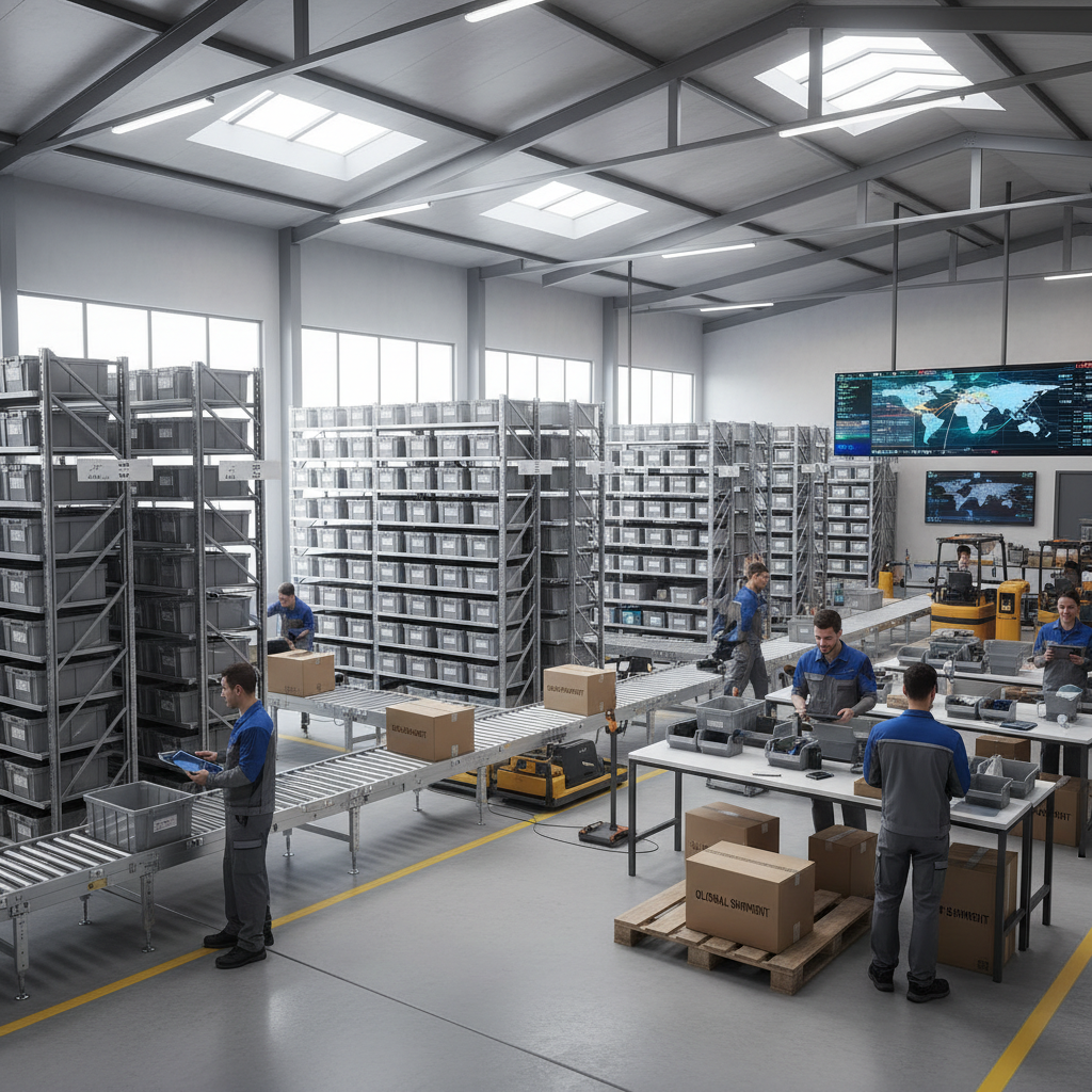 Reverse logistics facility
