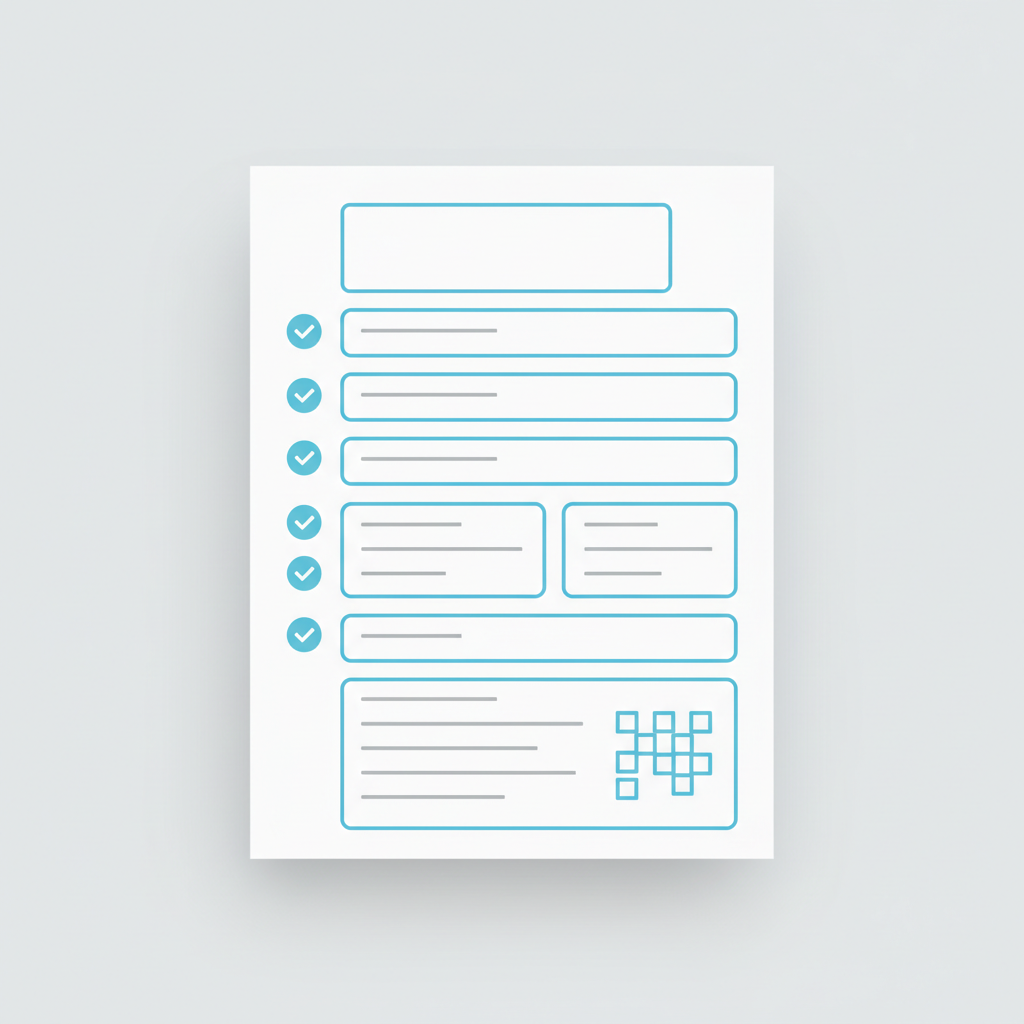 Free Receipt Template PDF (Editable + Printable)