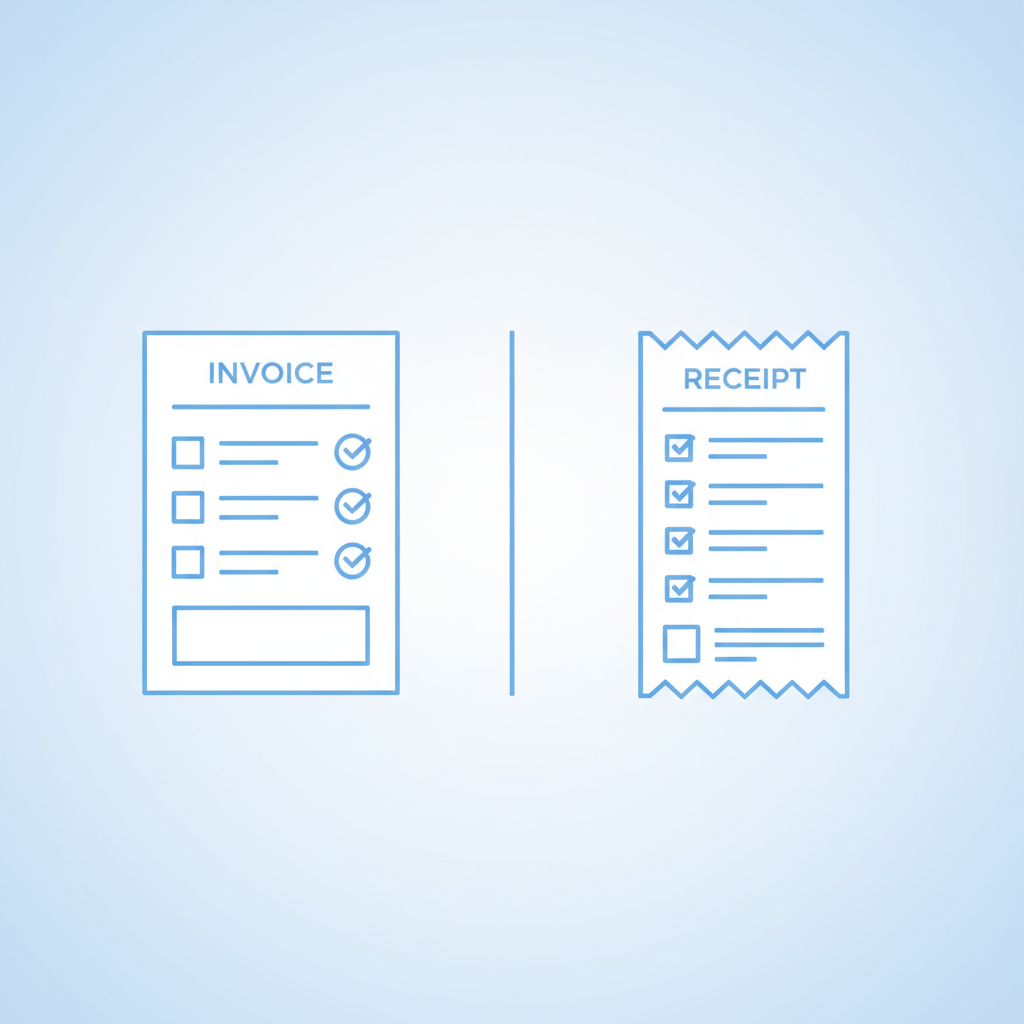 Invoice vs Receipt: What's the Difference?