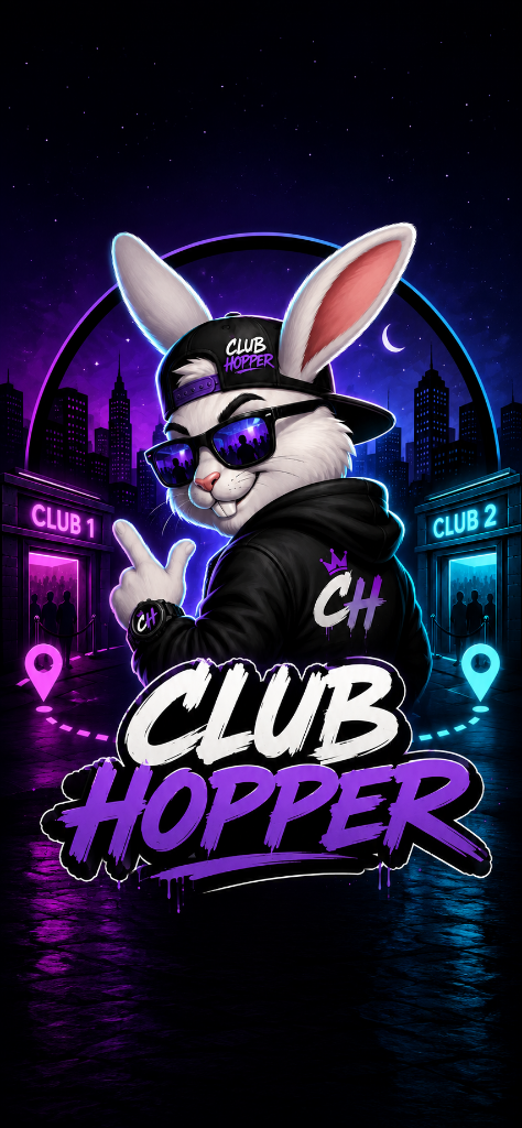 Club Hopper — Log In or Sign Up