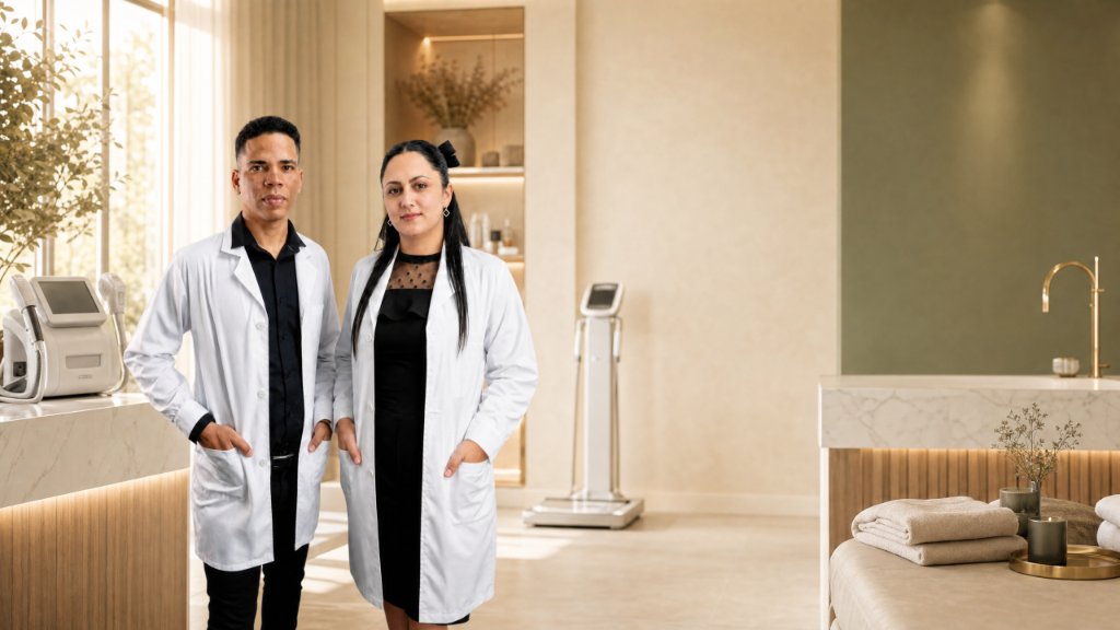 Equipo médico de Saúde — medicina regenerativa en Querétaro