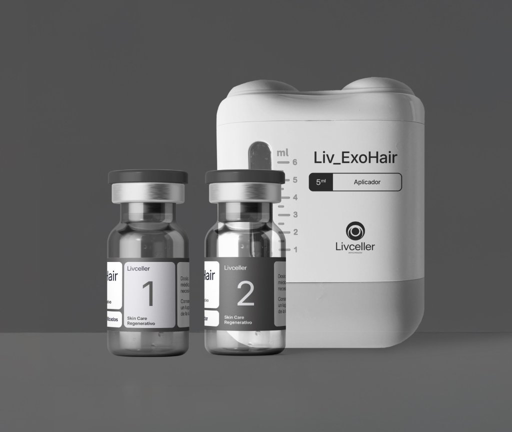 Livceller Liv ExoHair — Terapia capilar