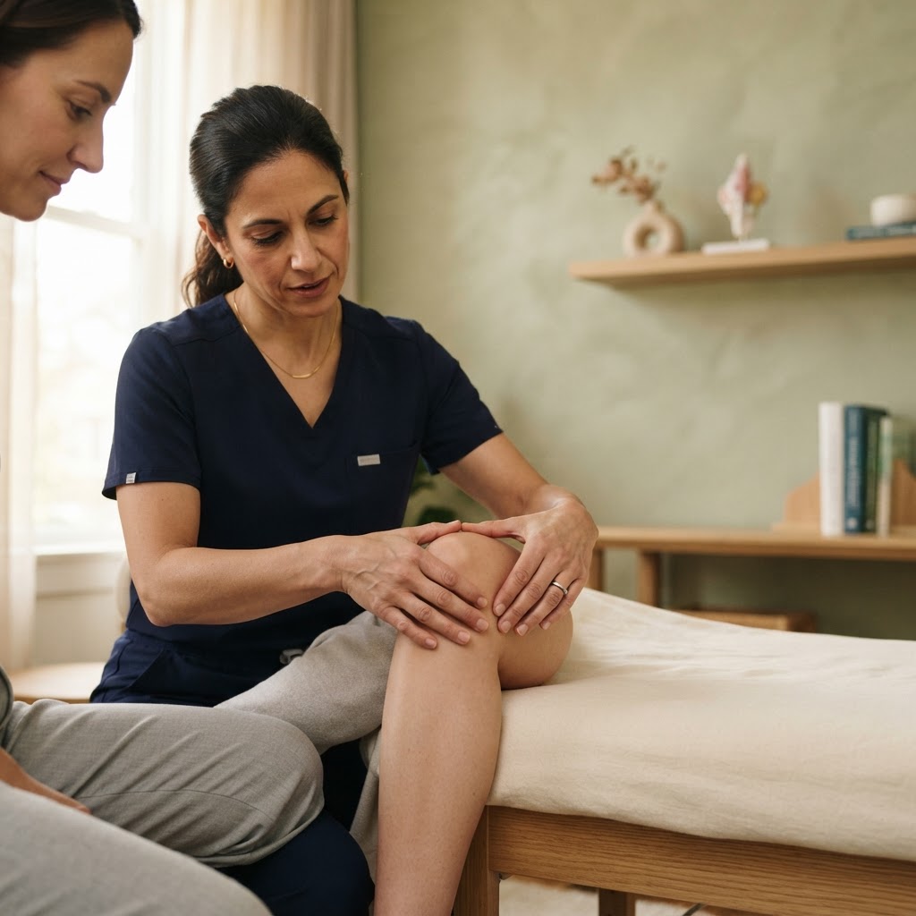 Tratamiento para Dolor de Rodilla en Querétaro