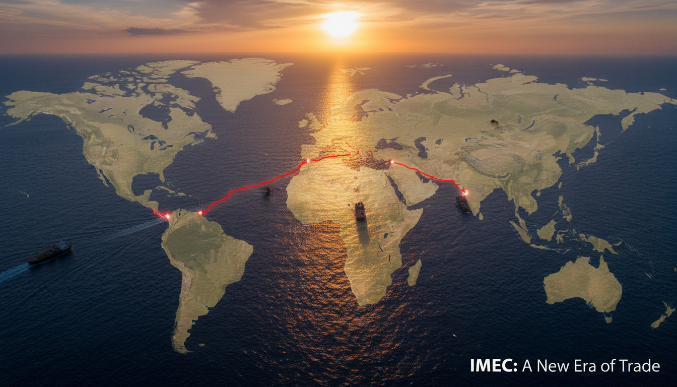 Maritime Trade Routes