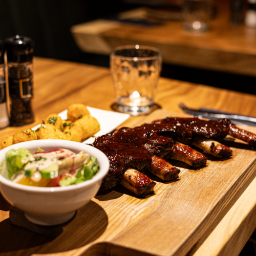 Ribs caramélisés