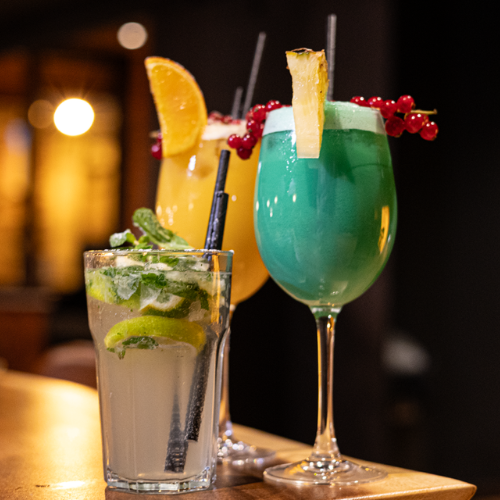 Cocktails maison