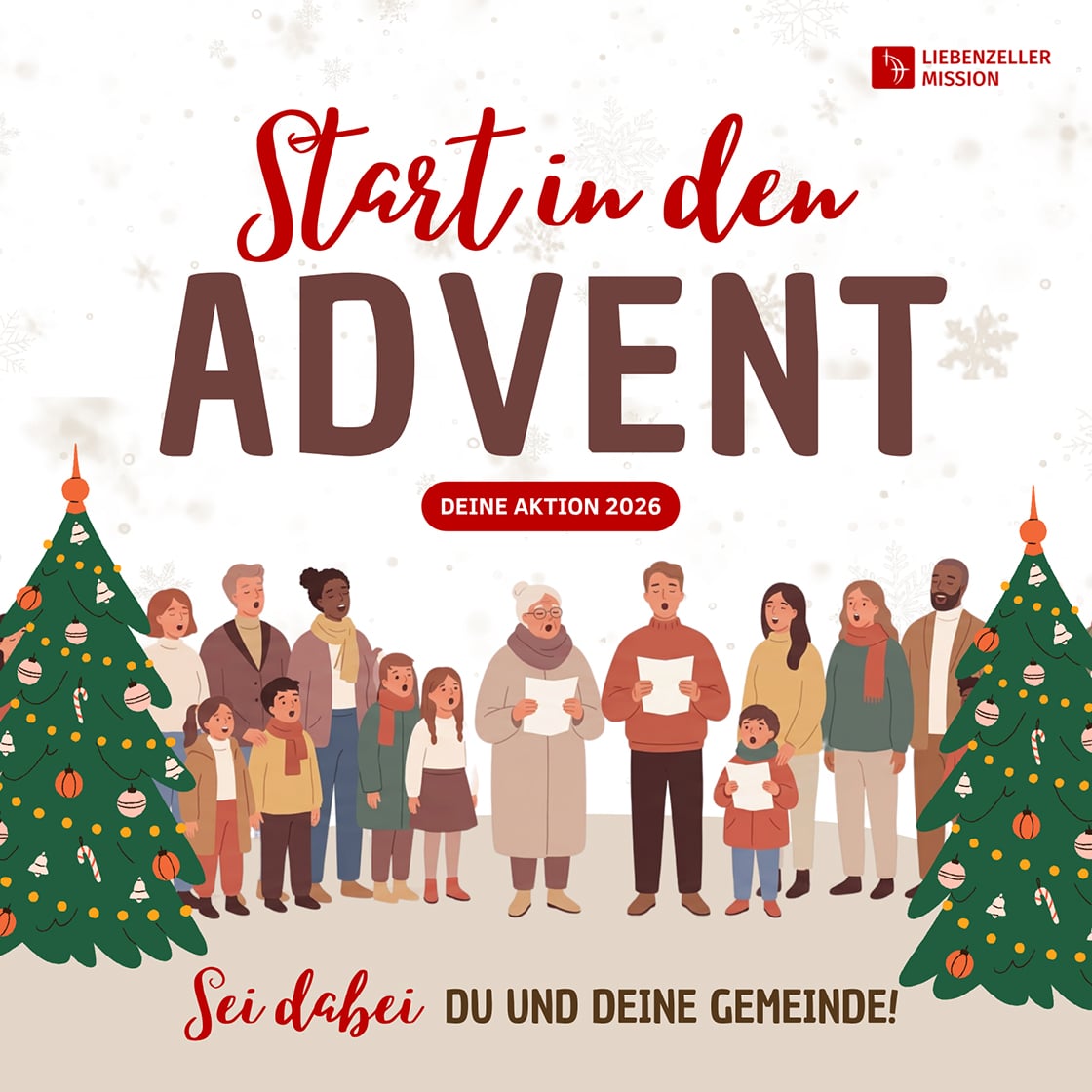 Start in den Advent 2026