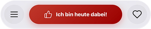 Ich bin heute dabei Button