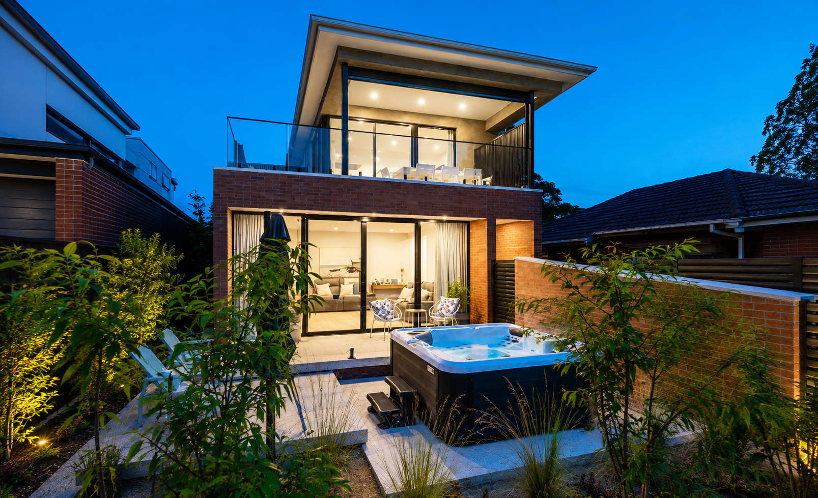 Dual Townhouse Development