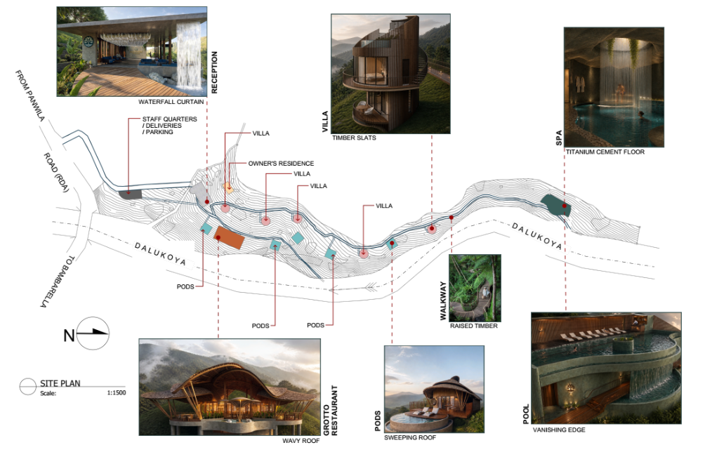 Amandaria Site Plan