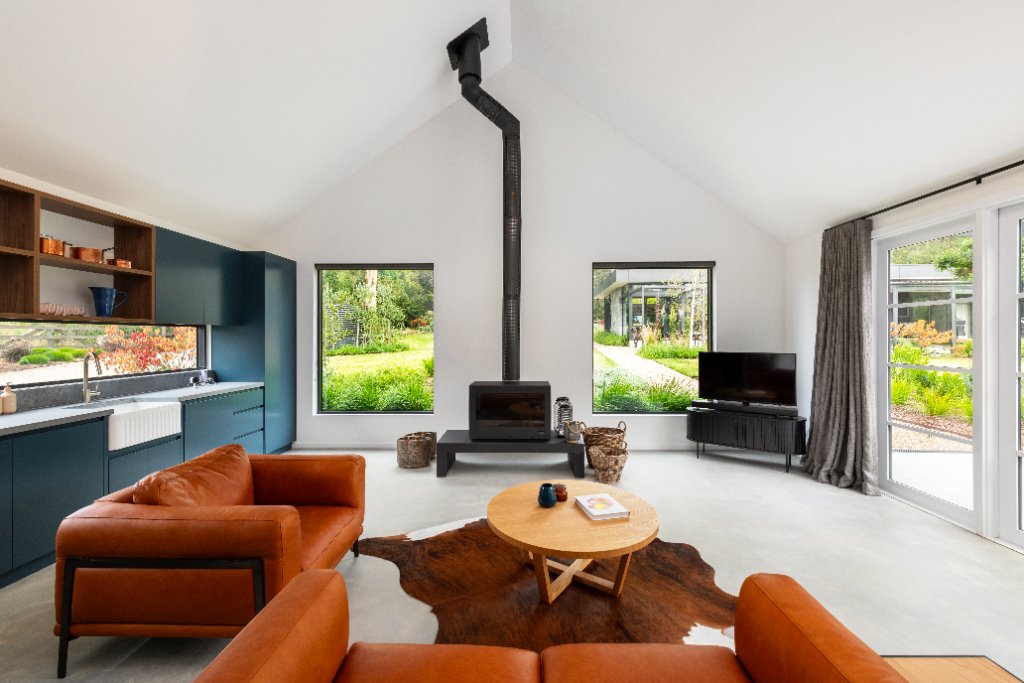 Residential interior — Cutler & Co Architects