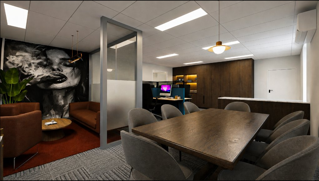 First Floor Carrara Office