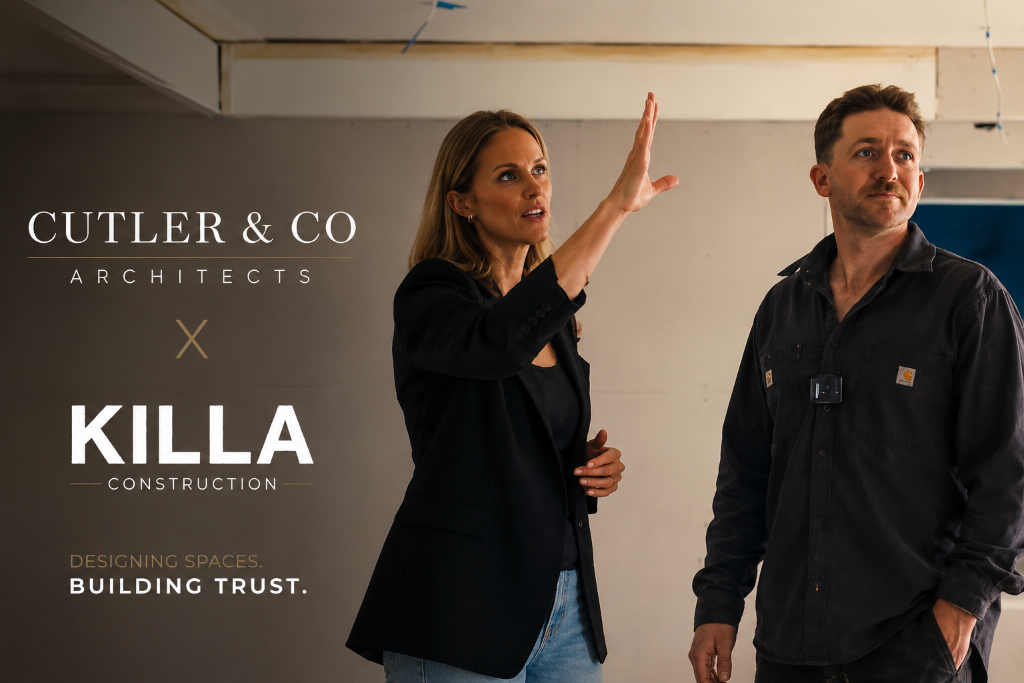 Cutler & Co Architects × Killa Constructions