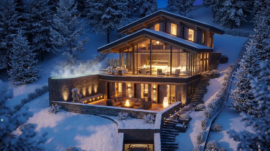 The 5 Elements Villa, Weggis, Lucerne