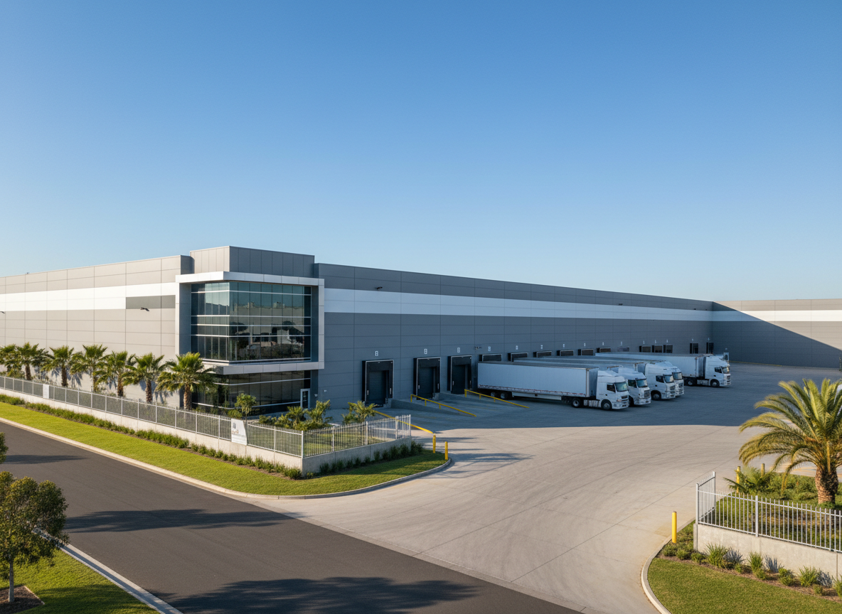 Industrial commercial property in Colorado