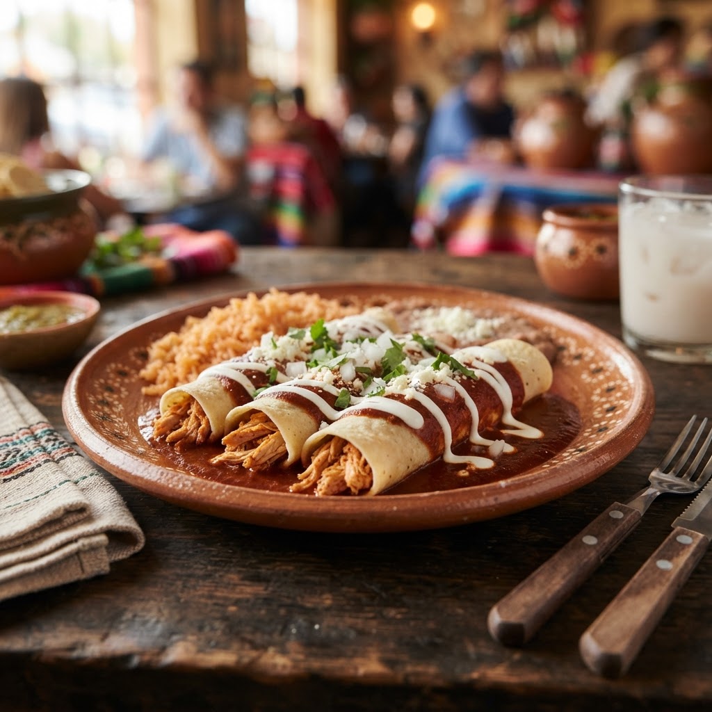 Enchiladas