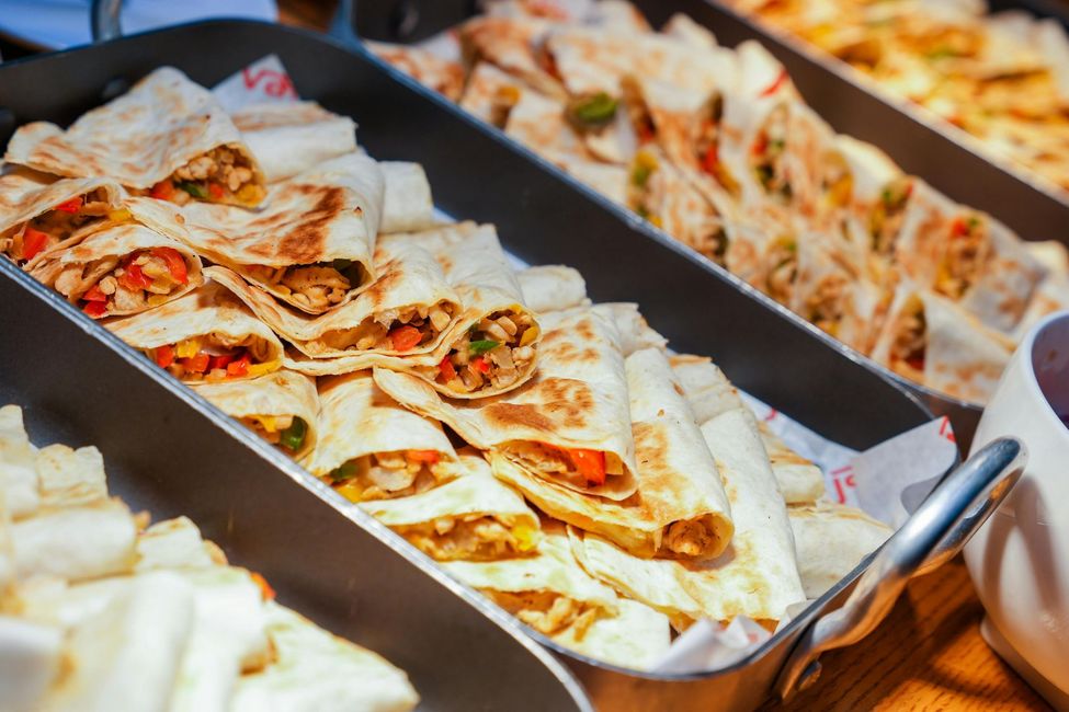 Monthly buffet subscription