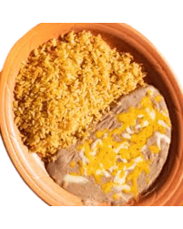 Rice & Refried Beans