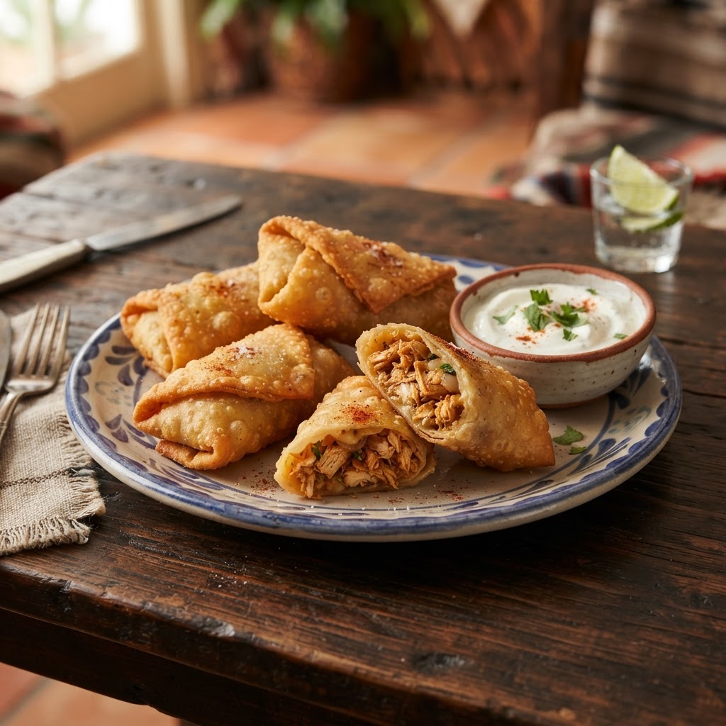 Mini Chimichangas