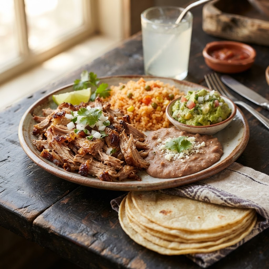 Carnitas Plate
