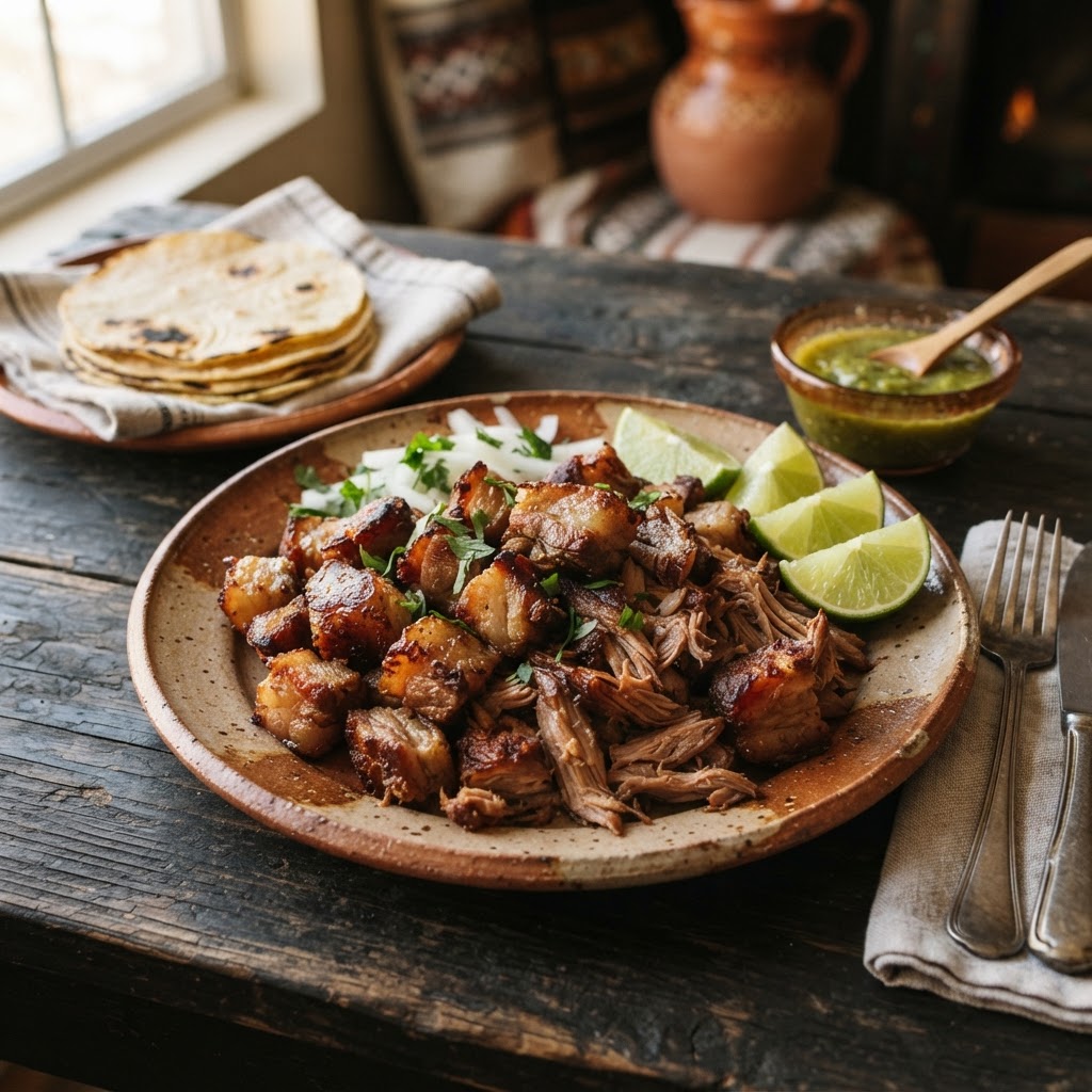 Carnitas Estilo Michoacán