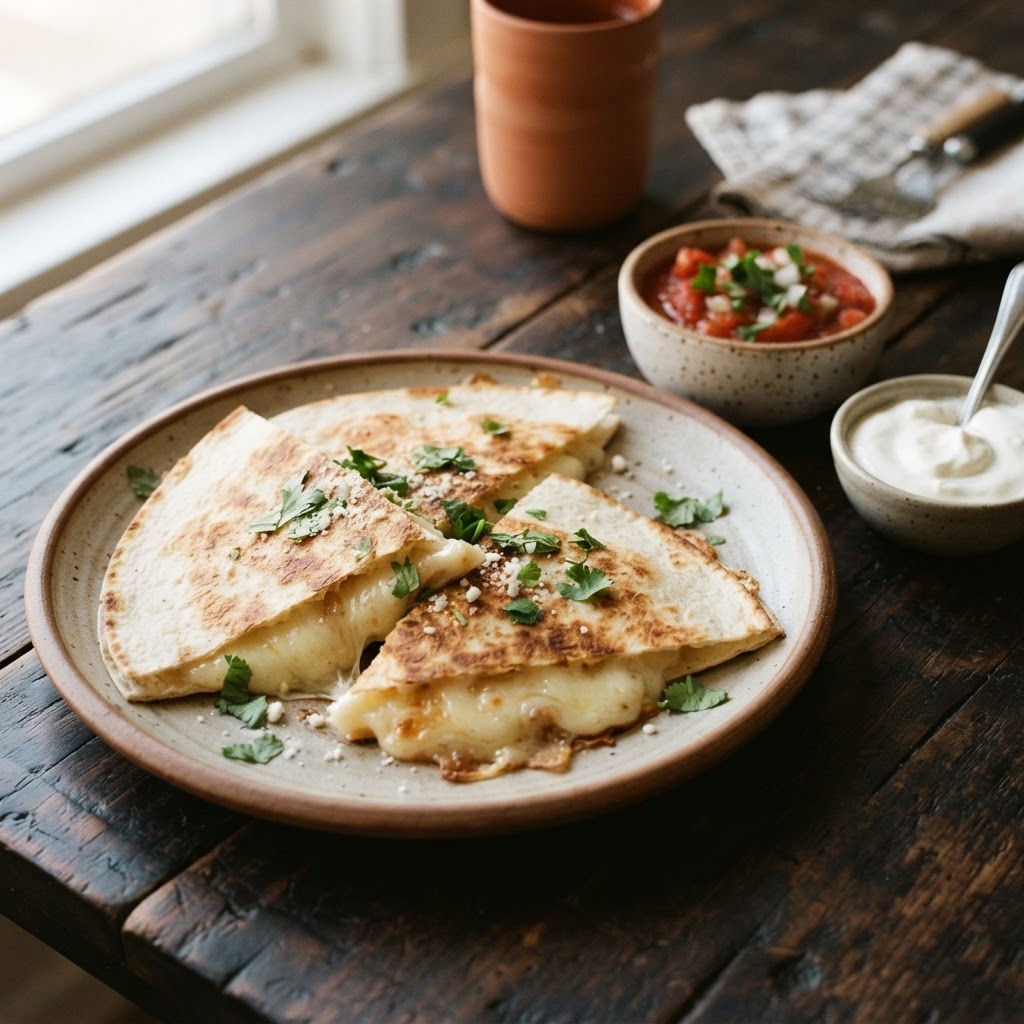 Quesadillas