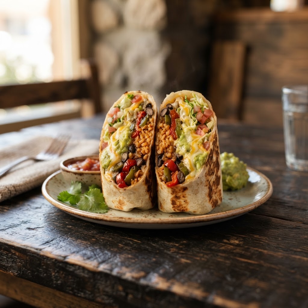 Veggie Burrito