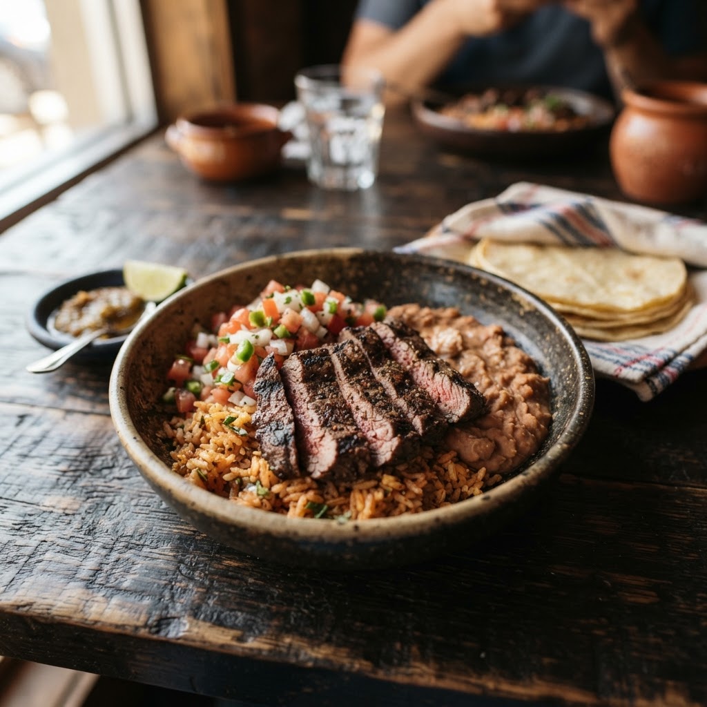 Carne Asada Bowl