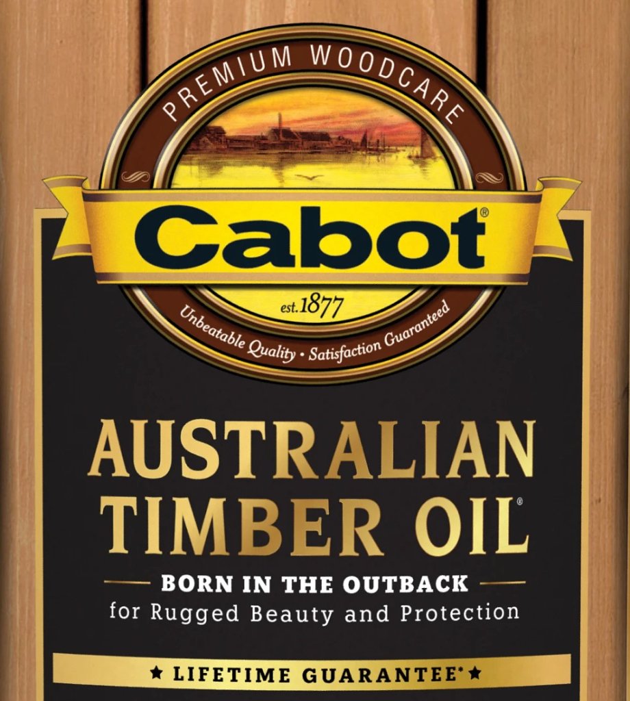 Cabot Australian Timber Oil