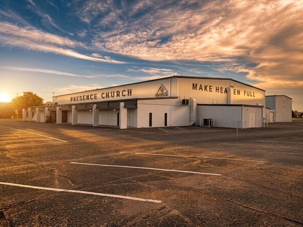 Presence Church building exterior