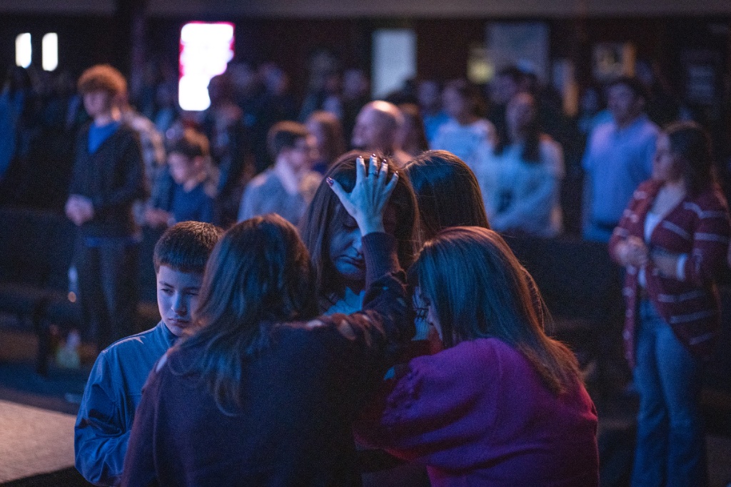 Prayer ministry