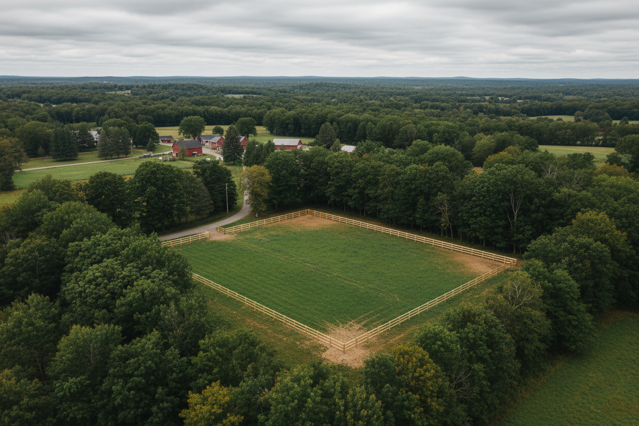 HORSE PADDOCKS & PASTURES