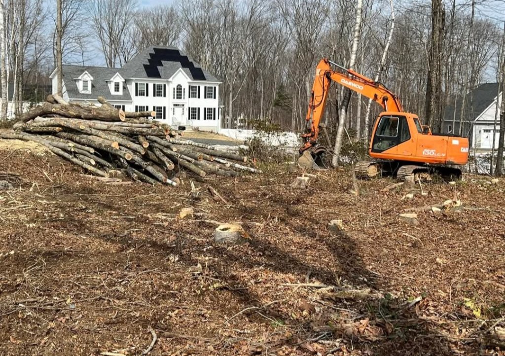 RESIDENTIAL LOT CLEARING