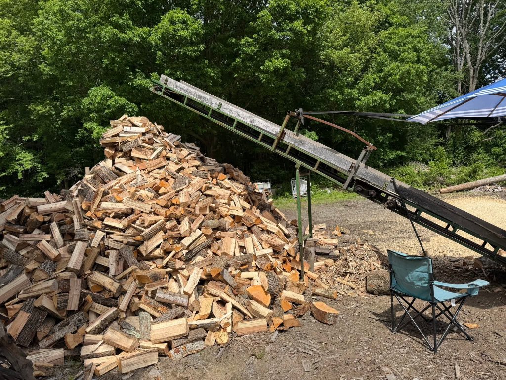 FIREWOOD PROCESSING & SPLITTING