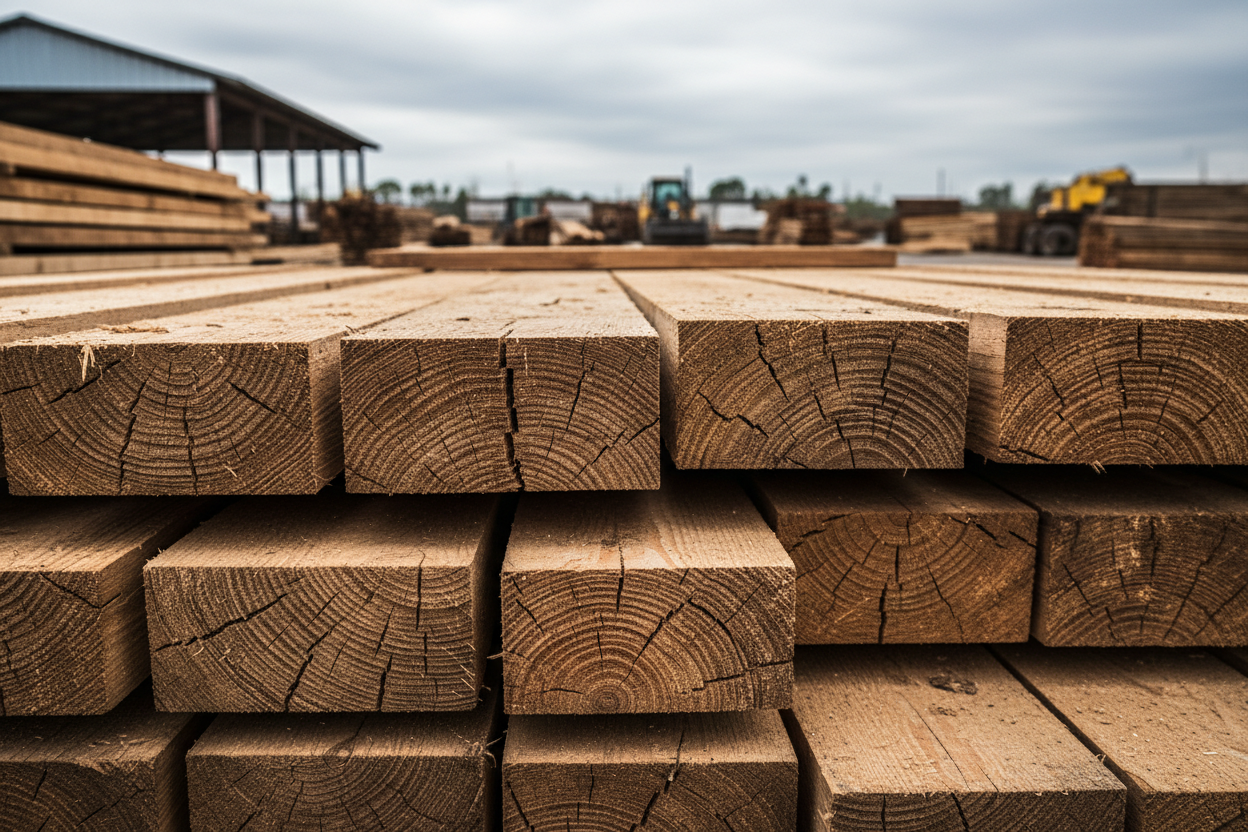 ROUGH-CUT LUMBER