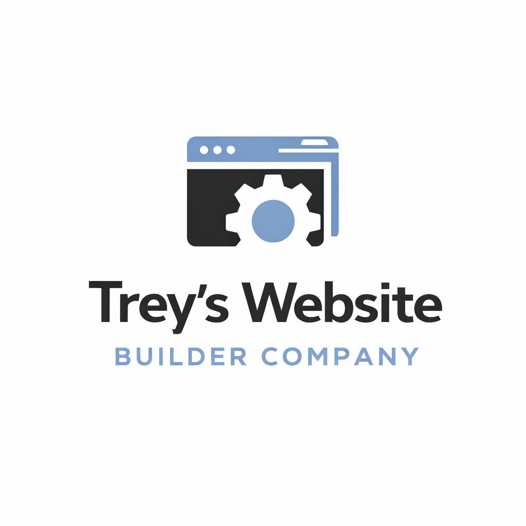 Trey's Website Builder Company