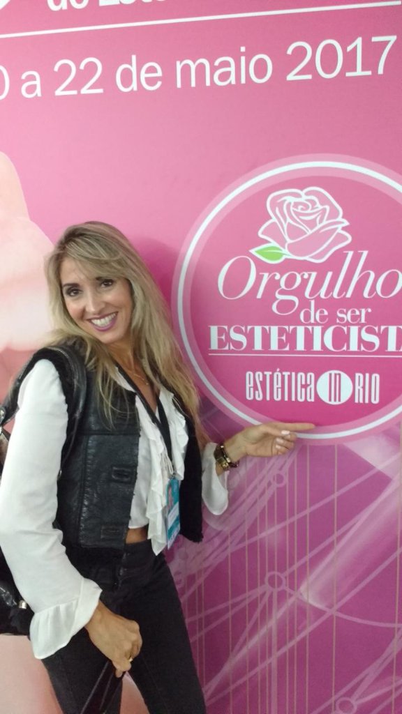 Tânia Fernandes — Estética in Rio 2017