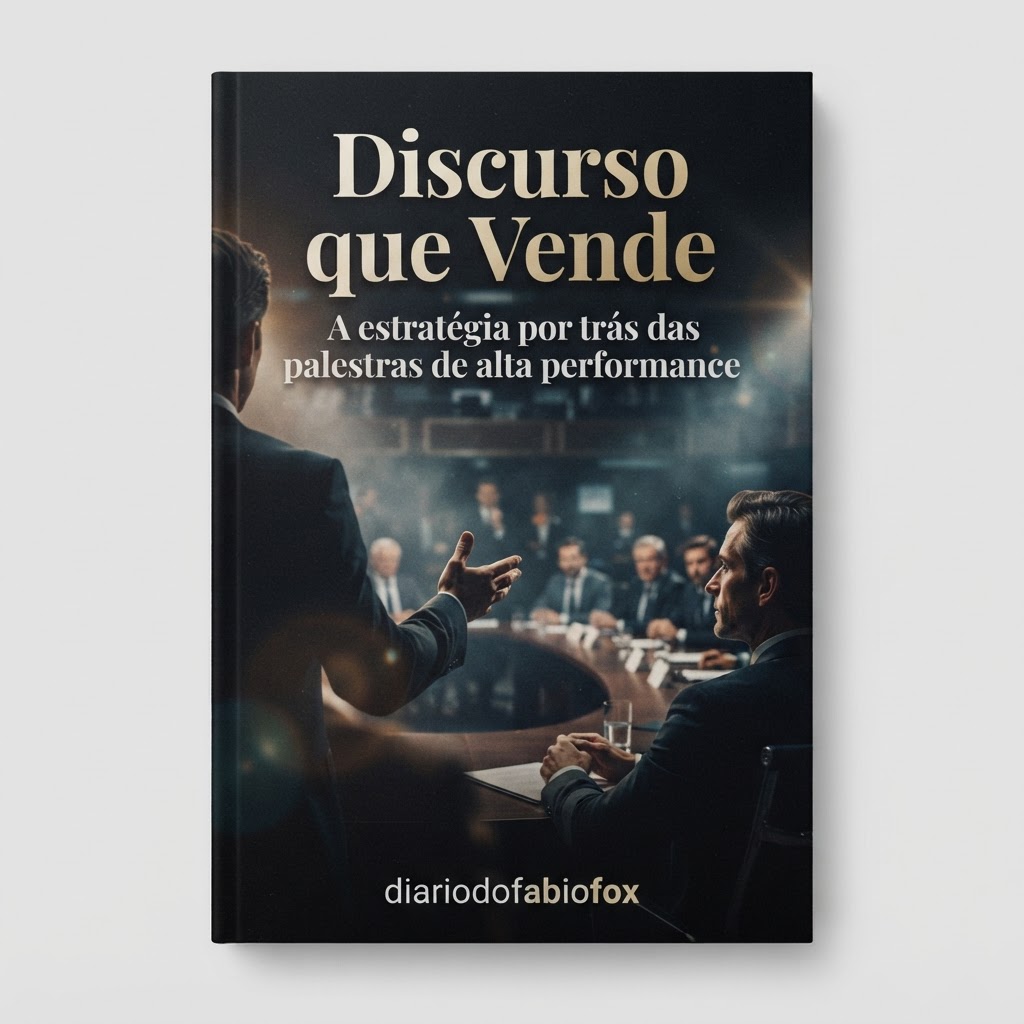 Discurso que Vende: A estratégia por trás das palestras de alta performance