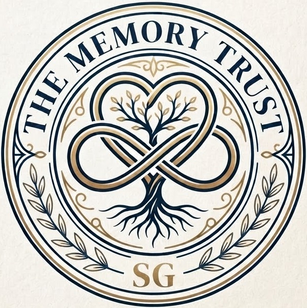 The Memory Trust SG logo