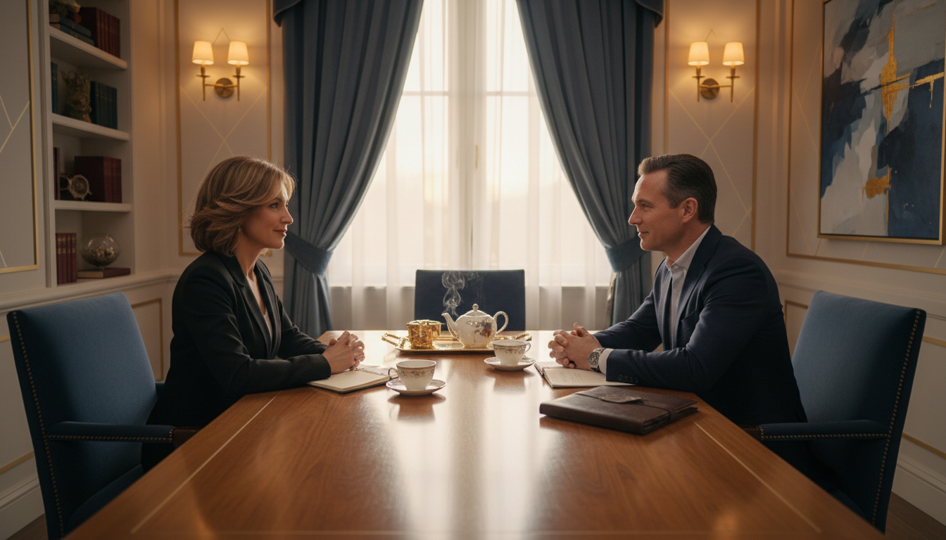 Warm consultation setting