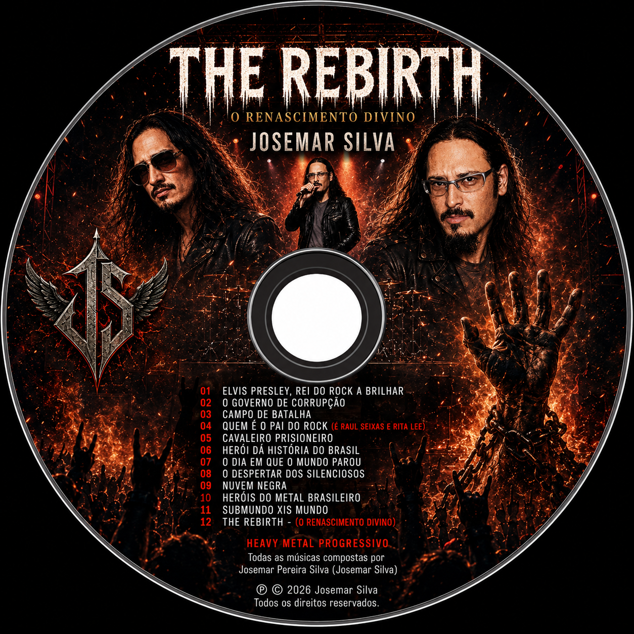 The Rebirth - CD