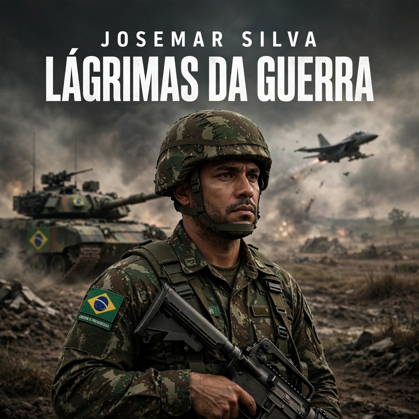 Lágrimas da Guerra - Capa