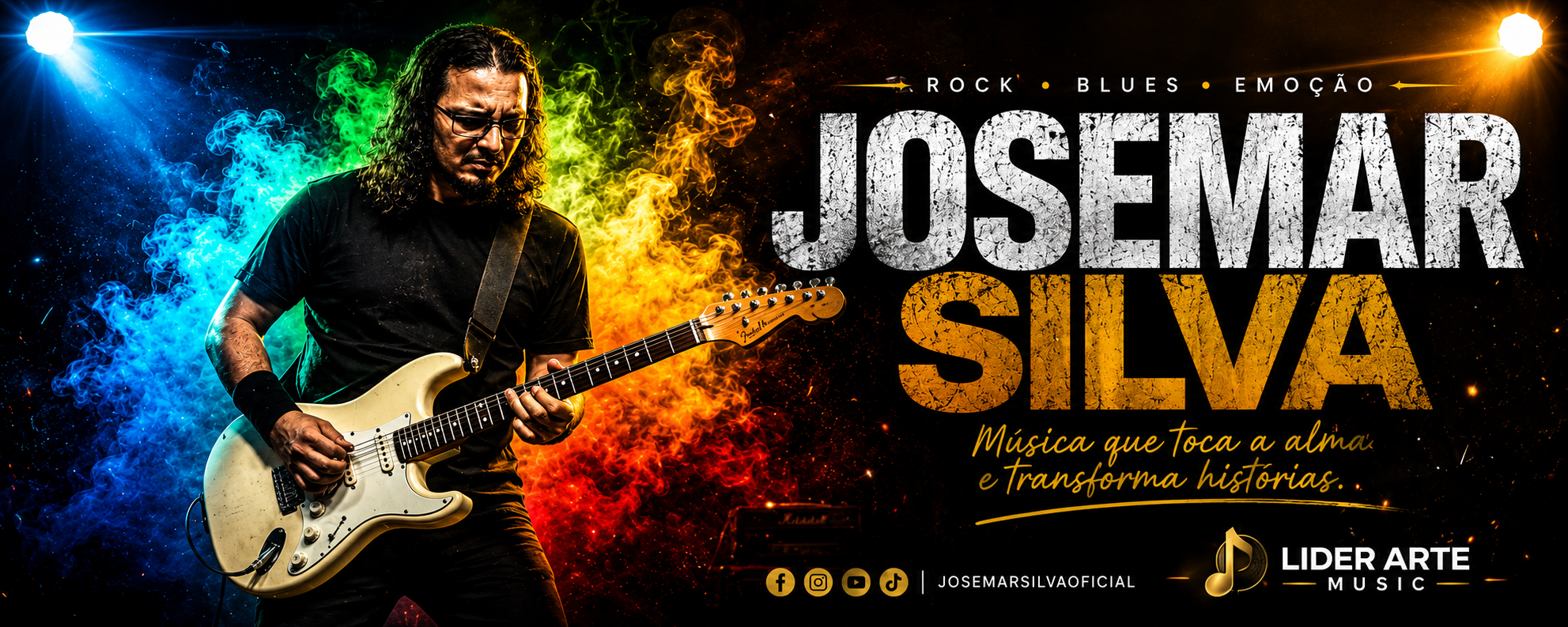 Banner - Rock • Blues • Emoção