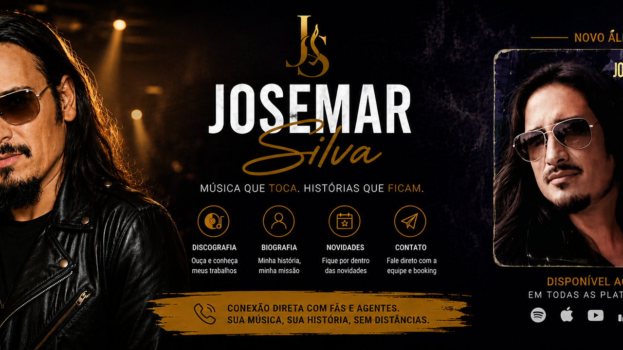JOSEMAR SILVA template preview
