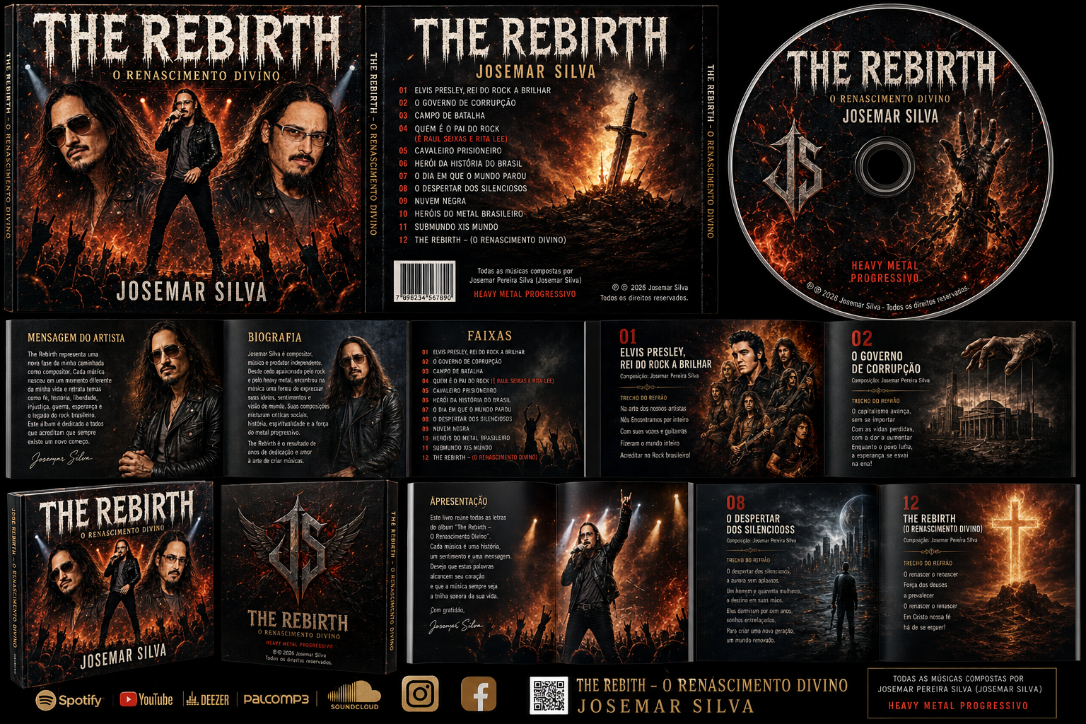 The Rebirth - Layout Completo